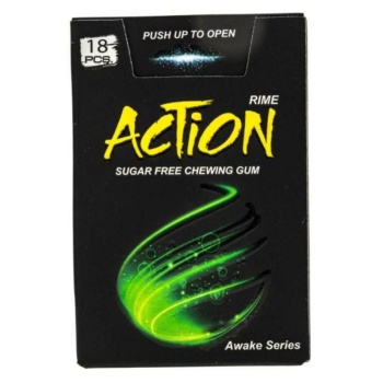  بدون شکر با طعم نعنای خنک اکشن بسته 6 عددی635ed05759d4081610